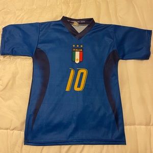 Kids Italy soccer jersey - Totti